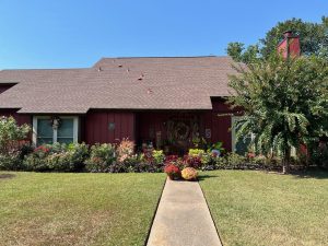 115 Pebble Lane is the November Yard of the Month.