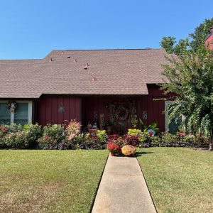 115 Pebble Lane is the November Yard of the Month.