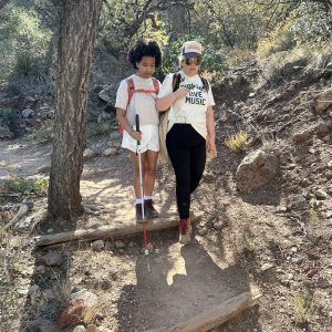 What my white canes means to me