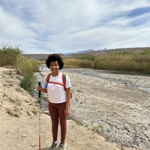 What my white canes means to me