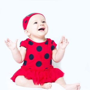 Dressing Your Baby Girl Style