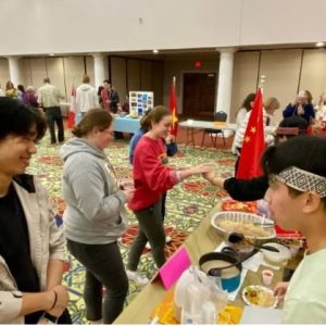 Celebration of Culture attendees can "travel the world" and learn about the cultural diversity represented in the MC student body