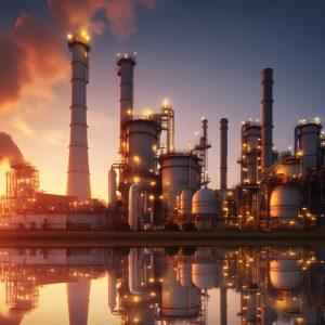 fossil fuel energy plant