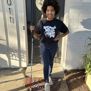 What my white canes means to me