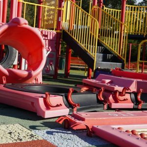 Brighton Park playground replacement underway