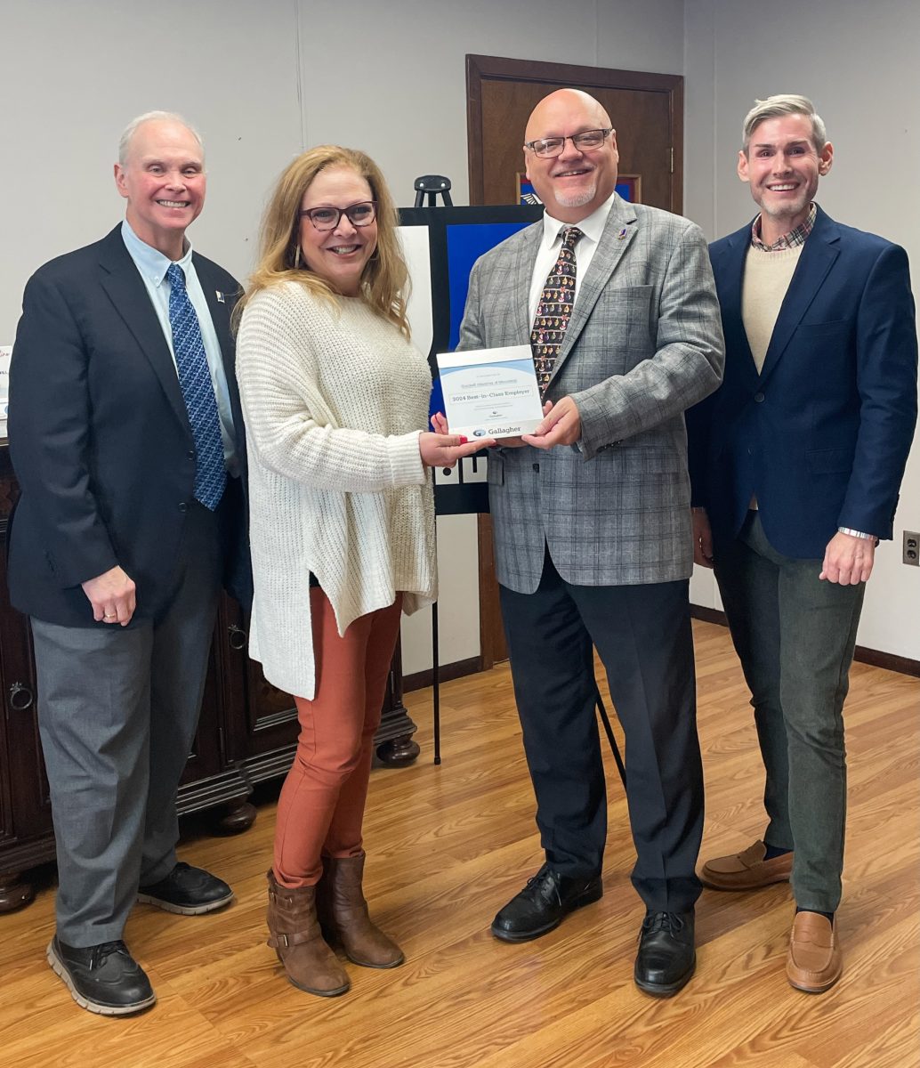 Goodwill of Mississippi Named a U.S. Best-in-Class Employer by Gallagher