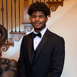 Cameron Lewis 2022 Graduate of Clinton High School, Clinton, MS