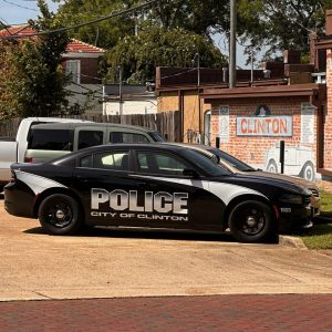 Clinton Police Chief gives crime stats update
