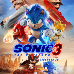Movie Reviews: “Sonic the Hedgehog 3”