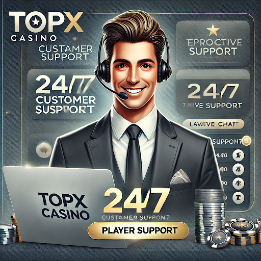 Unmatched Player Support at TopX Casino
