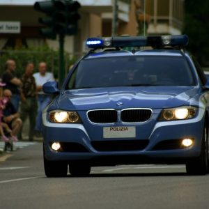 policia car