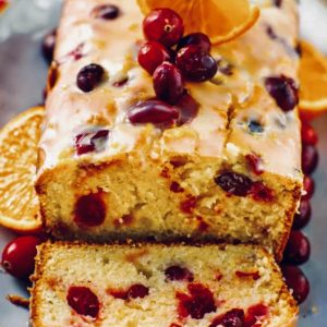 Super Moise Cranberry Orange Loaf is the perfect accompaniment to coffee and hot tea or as a last-minute dessert.