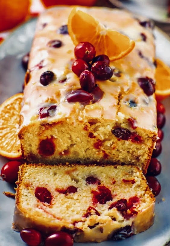 Super Moise Cranberry Orange Loaf is the perfect accompaniment to coffee and hot tea or as a last-minute dessert.