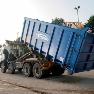 MWS Rolloff dumpster