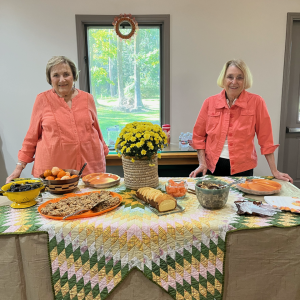 Happy Gardeners support Nature Center, begin club's new year