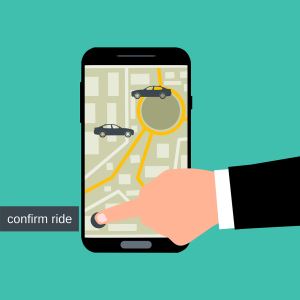 ride share graphic