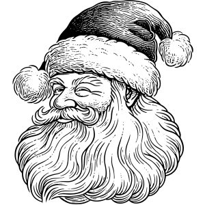 Santa says, “Ho! Ho! Ho!” - despite no snow