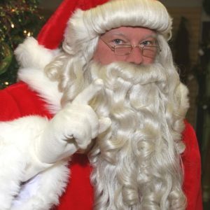 Santa will be available to visit – for free! – with Clinton children on December 22, from 6 until 8 p.m. at 315 Concord Drive.