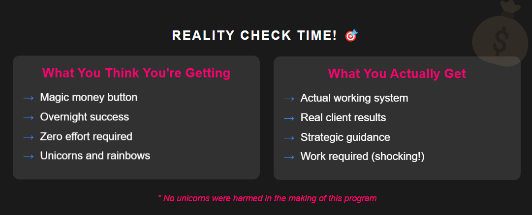 reality check time