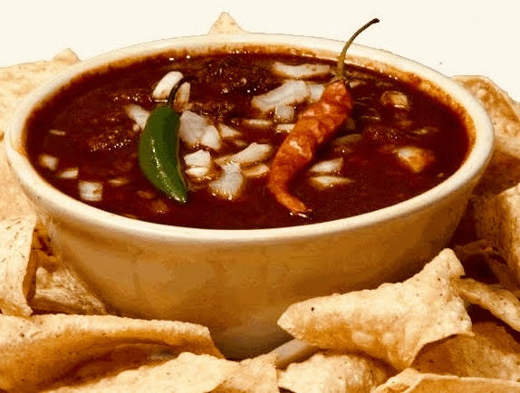 Tolbert’s chili is known as some of the best in Texas – I agree. The recipe for authentic Texas chili is a little lengthy, so email me and I’ll send it to you.