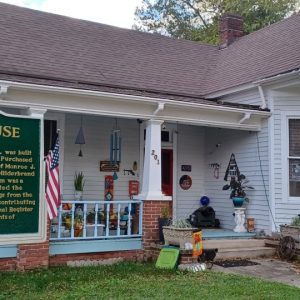 Landrum House given state historical marker