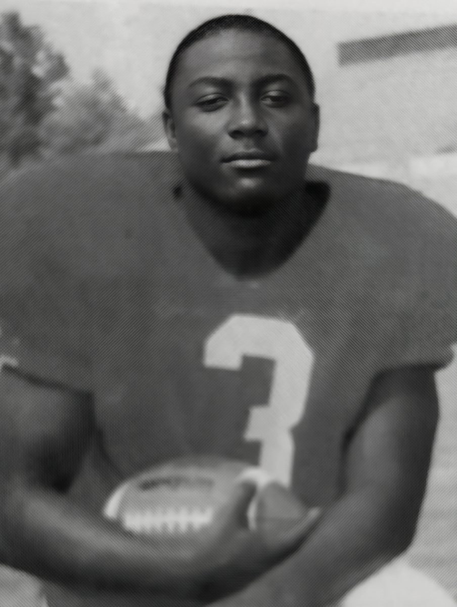 Dontae Walker, pictured in a Clinton High School yearbook
