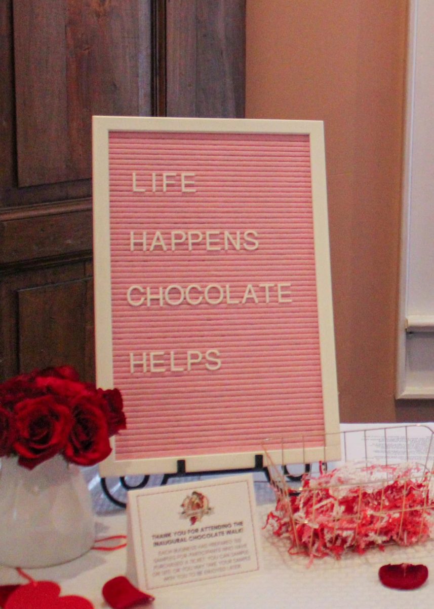 Chocolate Walk back for second year on Feb. 8