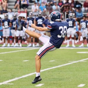 Former Arrow kicker has stellar year at Northwest CC