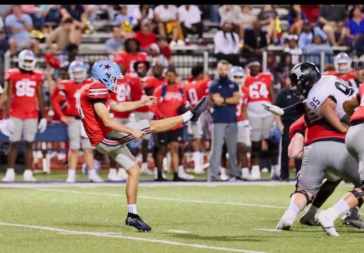 Former Arrow kicker has stellar year at Northwest CC