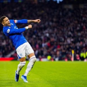 James Tavernier on the soccer field