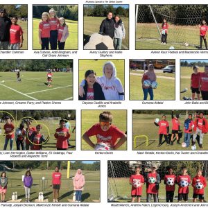 Students attend TOPSoccer Jamboree
