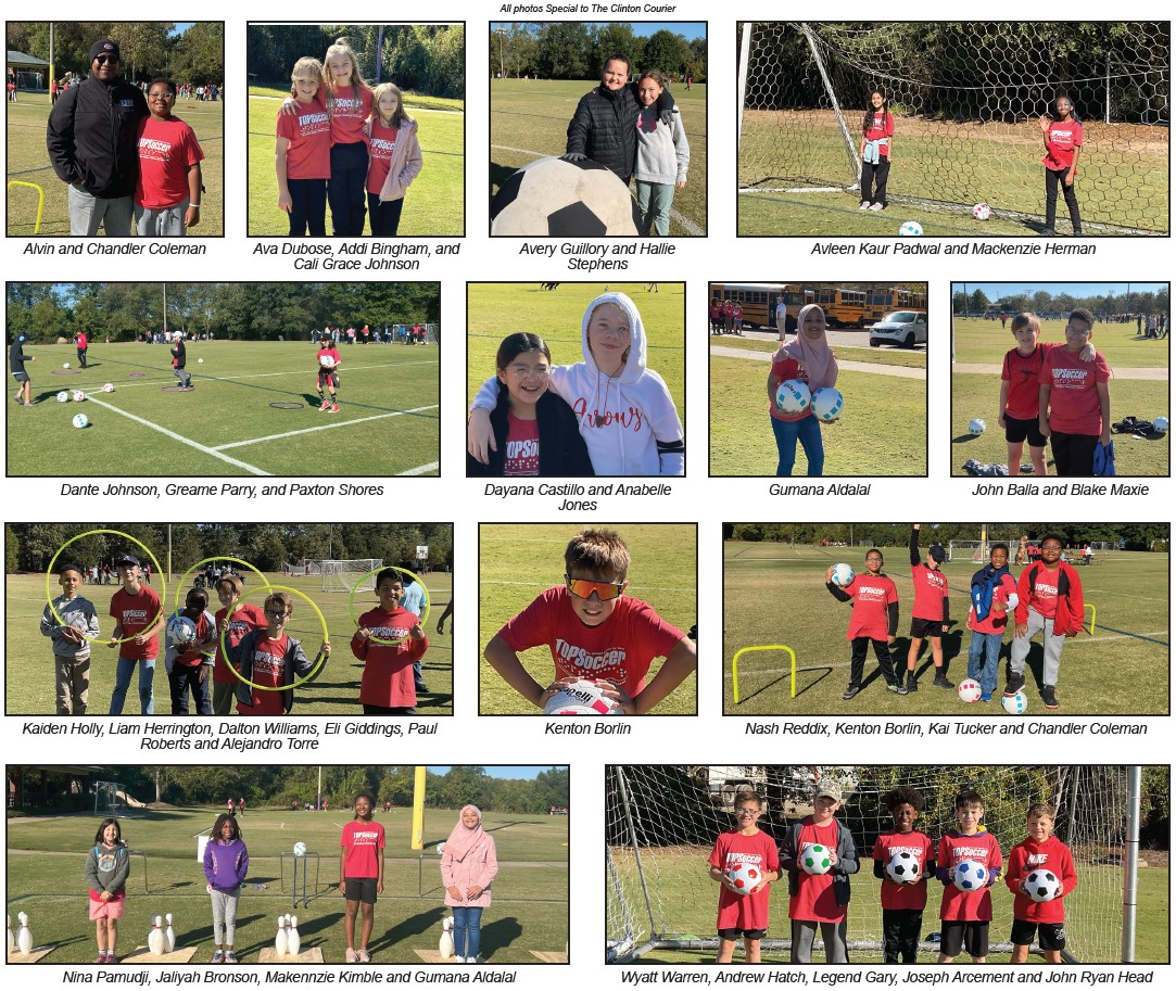 Students attend TOPSoccer Jamboree