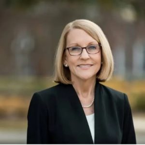 Kelly Harden, new dean of the Mississippi College School of Nursing