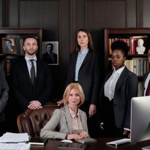 group of attorneys