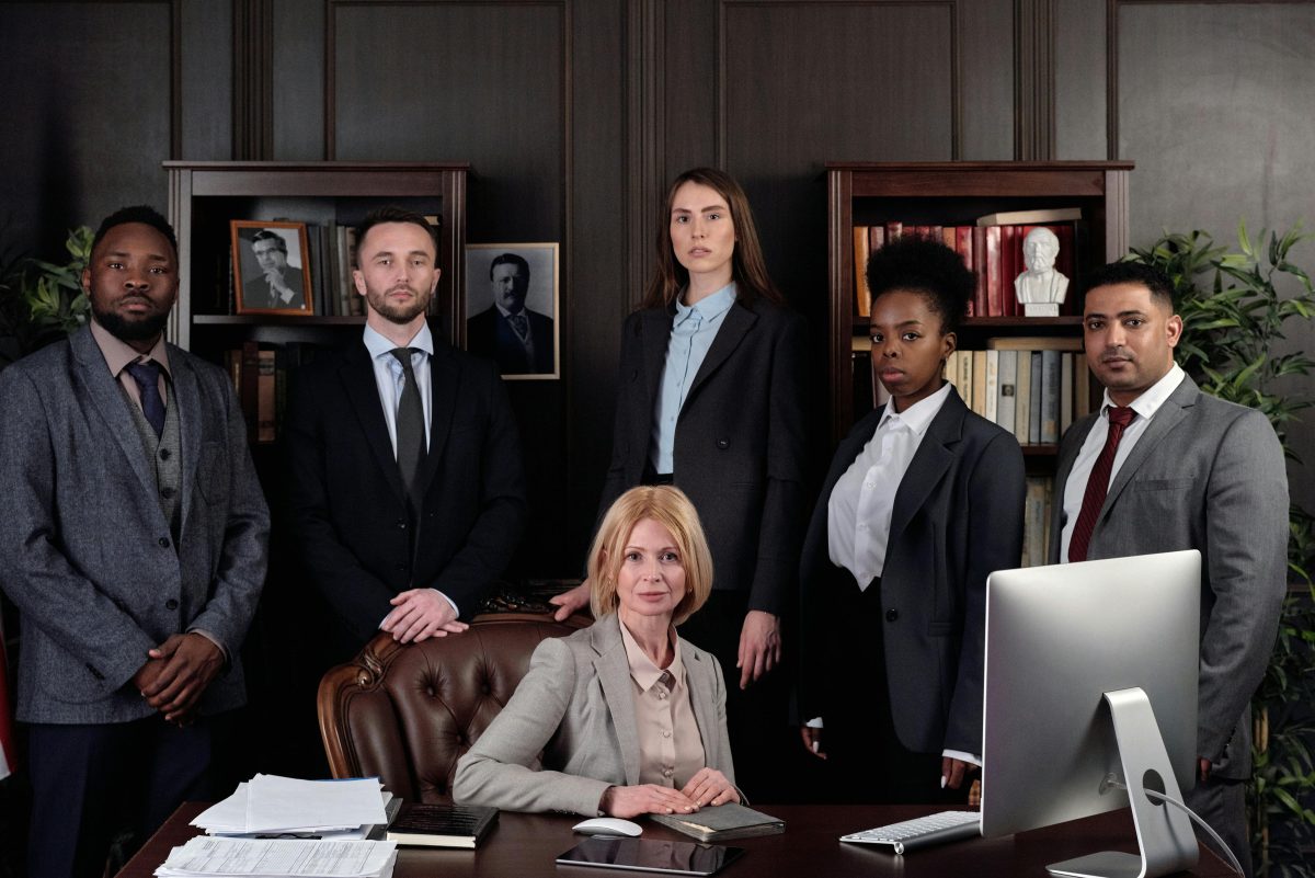 group of attorneys