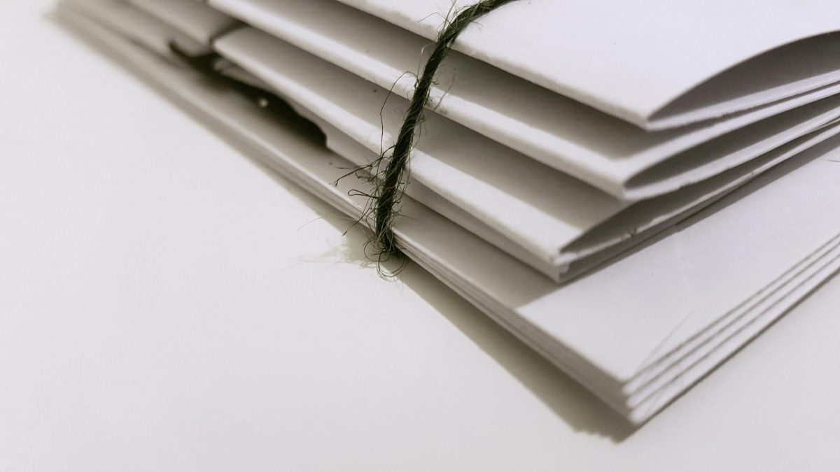 bundled papers
