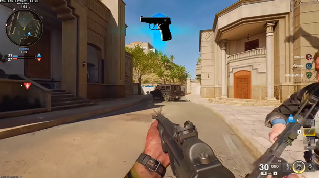 black opps 6 shooting game