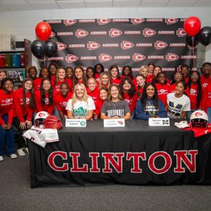 CHS softball players sign letters of intent