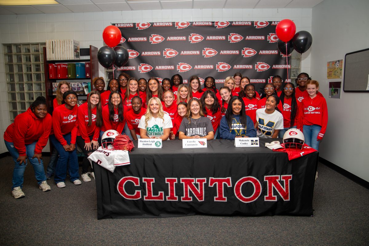 CHS softball players sign letters of intent