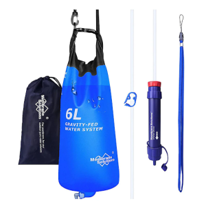 Best Gravity Based Water Purifier for Camping & Hiking