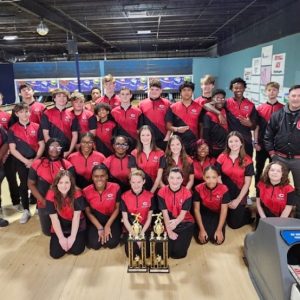 CHS bowling teams compete at state level