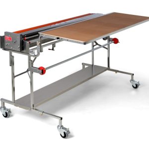 The newly redesigned CB56 Wide-Width Pasting Machine