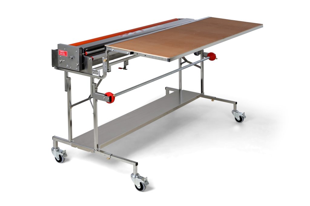 The newly redesigned CB56 Wide-Width Pasting Machine
