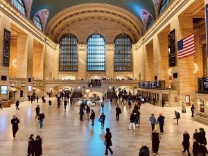 January trip to NYC brought exciting things…including a famous recipe