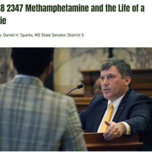 SB 2347 Methamphetamine and the Life of a Lie
