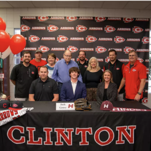 Grove signs with Hinds for baseball