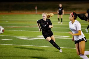 Clinton Lady Arrows soccer falls 2-1 in playoffs at Oxford