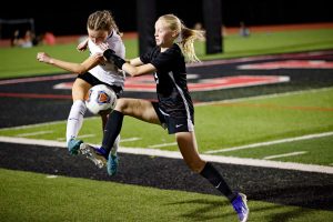 Clinton Lady Arrows soccer falls 2-1 in playoffs at Oxford