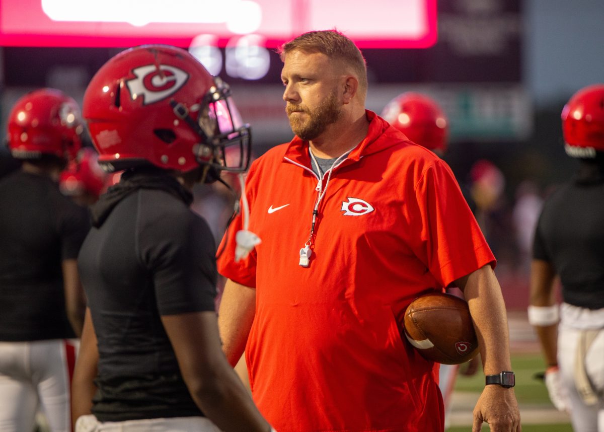 Hammer Morgan named as Arrow football’s head coach