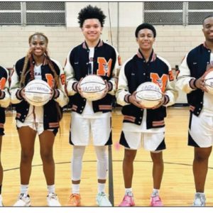 Mt. Salus Christian School honors senior basketball players